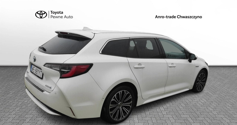 Toyota Corolla cena 93900 przebieg: 149046, rok produkcji 2020 z Lubaczów małe 172